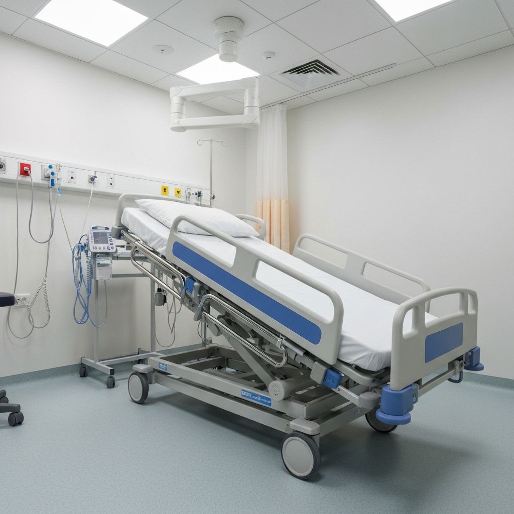 Electric Hospital Bed